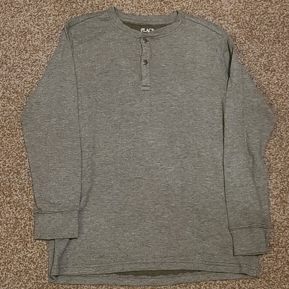 Place Henley long sleeve shirt